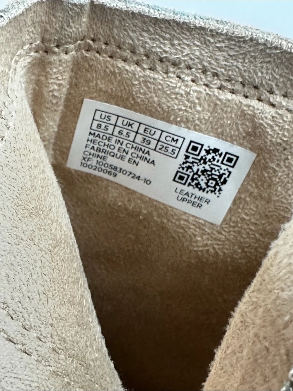 TOMS Women's Maude Wedge Boots in the oatmeal suede